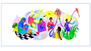 Independence Day 2022 Google Doodle: गूगल डूडल बनवून साजरा करतंय भारतीय स्वातंत्र्य दिनाचा उत्साह; पतंगांच्या माध्यमातून दर्शवली प्राचिन भारतीय संस्कृती